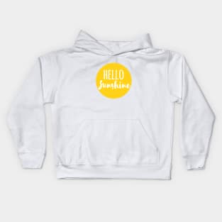 Hello Sunshine Kids Hoodie